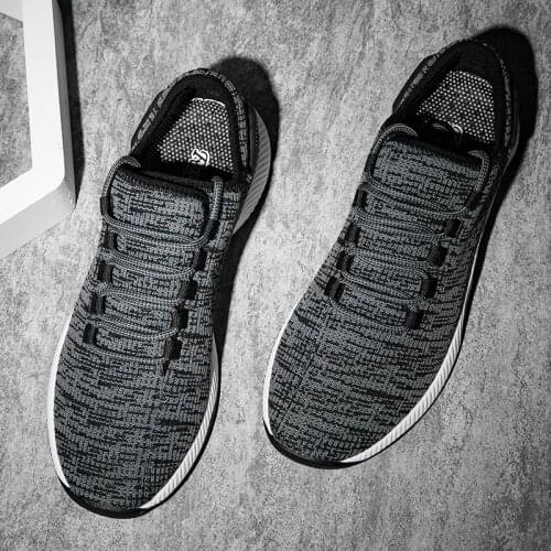 Breathable Casual Shoes Men Leisure Shoes Summer Sneakers Casual Male Man Mens Trainers Black Sneaker 2020 White Causal Sapato
