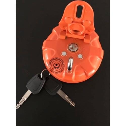 Daewoo excavator diesel tank cover for DH60/DH80/DH130/DH150/DH220-5/DH225/DH280/DH360/DH370, high quality diesel tank cover