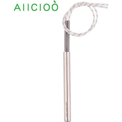 AIICIOO Electric Tubular Heating Element Resistance Element for Mold 110v 300w 12.5mmx150mm SUS304 3d Printer Heater Cartridge