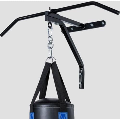 Indoor Wall Hanging Sandbag Frame Wall Mounted Bracket For Punching Boxing Bags Home Horizontal Bar Fitness Training Equipment