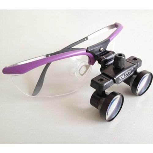 TAOS new premium NS31 2.5x magnifying binocular loupes dental surgical glasses