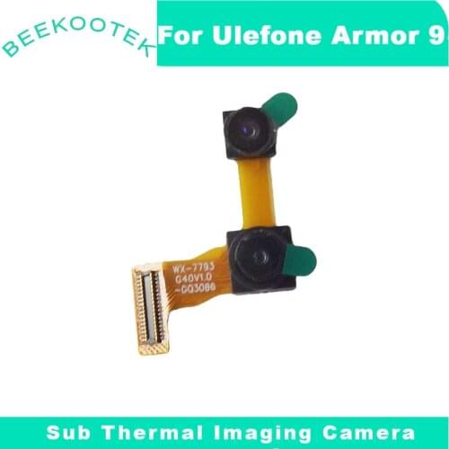 New Original Ulefone Armor 9 Sub Thermal imaging camera 5M+sub camera Modules Repair Replacement For Ulefone Armor 9 Cell Phone