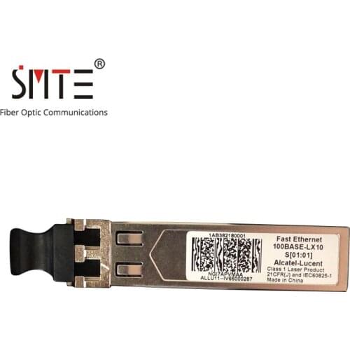 Alcatel Lucent 1AB382180001 100 base-lx10 optical transceiver