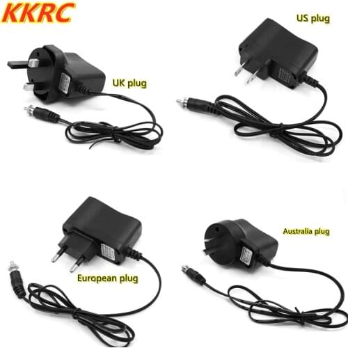 HSP Rechargeable Glow Plug Starter Igniter AC Charger Gas For 1/8 1/10 RC Nitro Engine Motor 1.2V 1800MA 3600MA