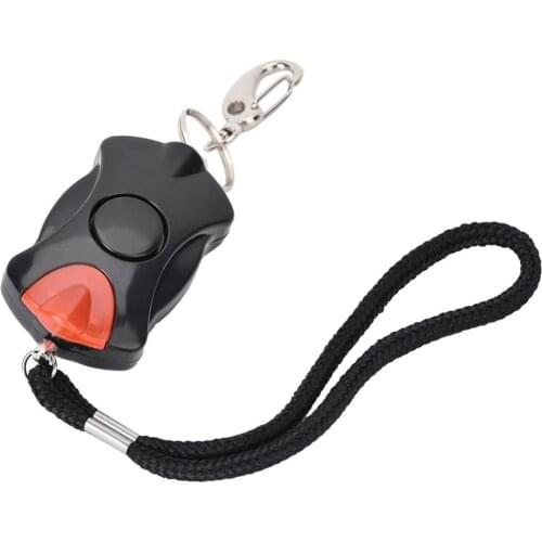 Portable Practical 130db Personal Security Alarm Keychain Alarm Emergency Self Defense Safe Siren for Woman Student Kid