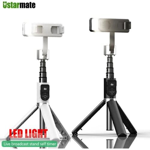 Portable Folding Selfie Stick With Wireless Bluetooth Mobile Phone Holder Retractable Typetripod for iPhone HUAWEI Xiaomi Stand