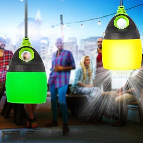 Portable Lantern Camping Lights USB Rechargeable Connectable Mini Hanging Camping Tent Lamp Outdoor Hiking USB Lamp