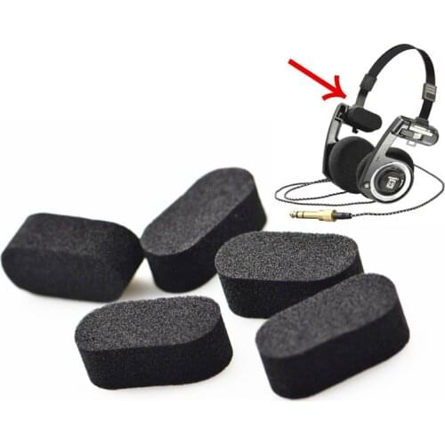 1 pair Foam Cushions Headband with Double-sided tape for Koss Porta Pro PP Headphones
