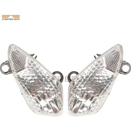 Clear Motorcycle Turn Indicator Signal Light Lens Winker Case for Honda VFR1200 VFR 1200 2012 2013