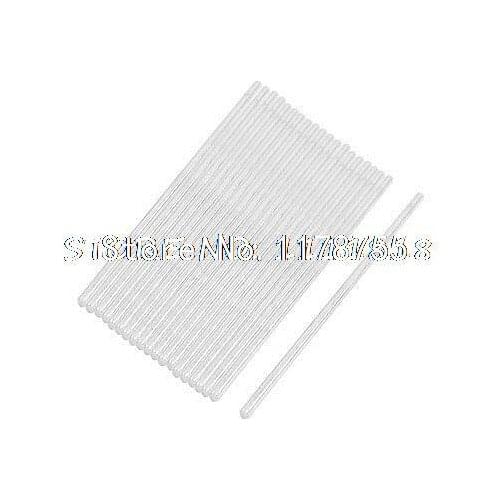 RC Toy Car Frame Stainless Steel Gound Shaft Round Rod 75mm x 2mm 20 Pcs