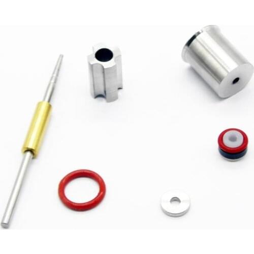 Waterjet Spare Parts Adjustable Dump Valve body Repair Kit 306500 for shalf valve water jet cutting head machine