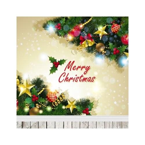 VinylBDS Christmas backdrops stage Christmas decorations camera fotografica fancy lantern backgrounds for photo studio