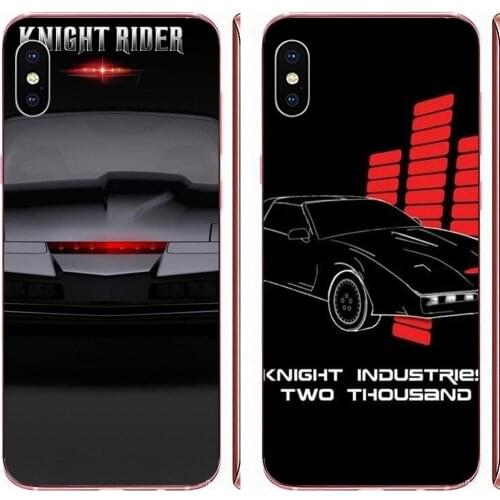 Knight Rider Kitt Car For Huawei Honor 5C 5X 6A 6X 7 7A 7X 8 8A 8S 8X 9 10 30 Lite Pro Y6 II Y7 Y9 Prime 2019 Silicone Cases