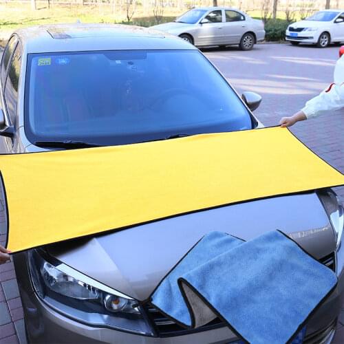 1/3/5PCS Large Premium Microfiber Car Wash Towels Thick Plush Cleaning Cloth Drying Detailing Towel for Household and Car Care