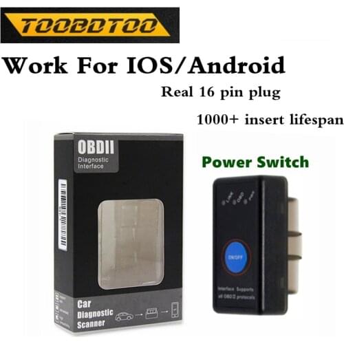 High Quality ELM327 V1.5 With ST Bluetooth/WiFi 4.0 OBD2 Scanner USB Wifi Adapter Diagnostic tools Support Android/iOS/Window