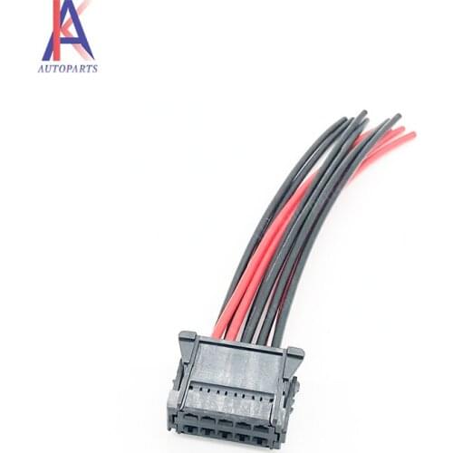 For Renault Clio Wiring Harness Cable Connector for Blower Motor Heater Resistor 7701209803 7701060001 7701060002