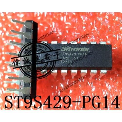 1Pieces new Original ST9S429-PG14 ST95429-PB14 DIP-14 1 In stock real picture