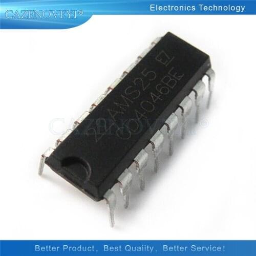 10pcs/lot CD4046BE CD4046 4046BE DIP-16 In Stock