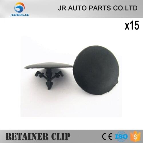 15pcs Hood Insulation Nylon Clips Retainer Fastener For Honda Acura 91501-S1K-003