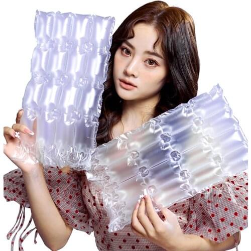 2 Roll 40cm Width High quality Four Tube Air Cushion Film for Filling Packages