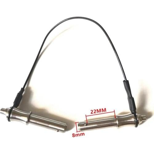 2pcs 8x22mm Stainless Speaker Pin For Q1 Line Array Speaker System Professional Sound Equipment Stage DJ Speaker DIY