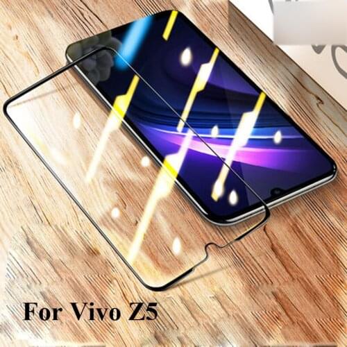 2PCS Ultra-Thin screen protector Tempered Glass For VIVO Z5 Z 5 full Screen protective VivoZ5 Protection