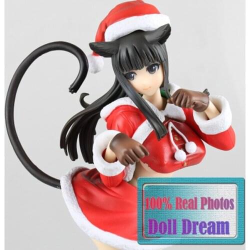 26cm Japanese anime figure Seiya no Okurimono Noel Chat Noir action figure ALPHAMAX TONY sexy anime animal ears girl