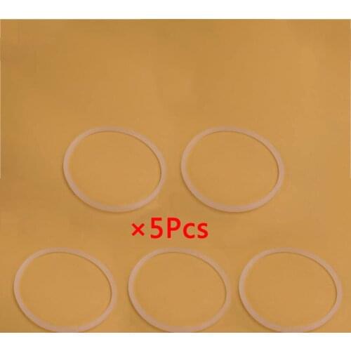 5 Pcs New Magic Bulet Juicer Blender Replacement Gaskets Base Gasket Rubber Seal Seals For MagicBulet 250W Unused 5 Per Lot