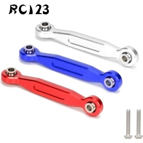 Aluminum 46MM Servo Steering Linkage Tie Rod #7747 Anti Dropping For Traxxas 1/5 X-MAXX #7747 1/10 New MAXX #8947 NEW ENRON