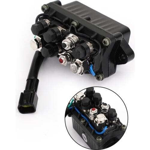 Areyourshop for Yamaha Outboard Motor 4 Stroke Engine F 20-250HP Relay Assy 63P-81950-00-00 F-60 F-225 F-50