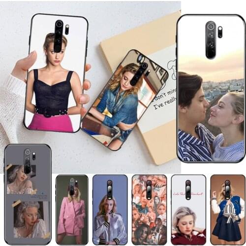 Hot Lili Reinhart Riverdale Phone Case for Redmi 9A 8A 7 6 6A Note 9 8 8T Pro Max Redmi 9 K20 K30 Pro