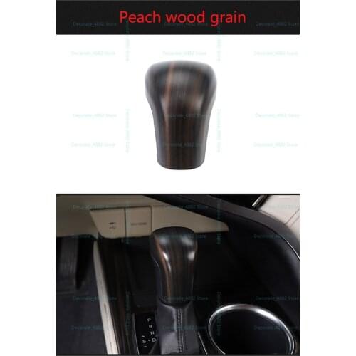 For Toyota 8th Generation Camry 2018-2021 Vehicle Type Gear Rod Head Cover Buckle/Viscose Decorative Auto Part