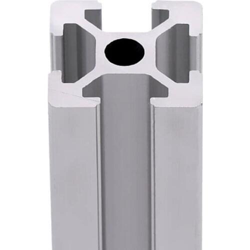 2020 Aluminum Profile Extrusion 100mm to 800mm Length Linear Rail 200mm 400mm 500mm for DIY 3D Printer Workbench CNC