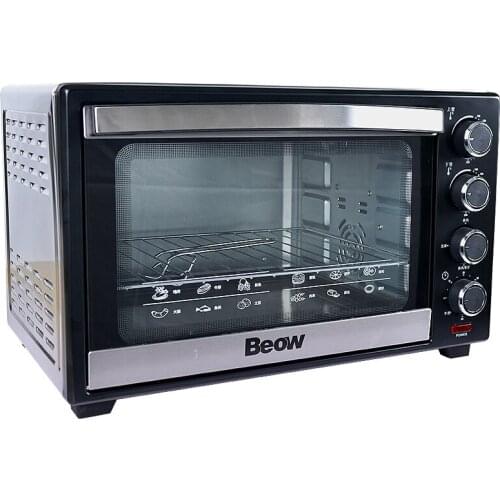 38L Electric Oven Household Commercial Baking Oven Multi-function Large Capacity Cake Toaster Bread Kitchen Toasting Machine