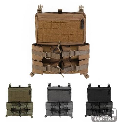 Emerson Tactical LBX-4040B Banger Back Panel Outdoor Battle Water Bag Grenade Tools Armatus II Plate Carriers For LBX-4020 Vest