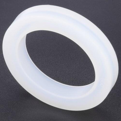 Silicone Bracelet Mold Clear Round Bracelet Bangle Resin Crystal Epoxy Casting Mould for DIY Craft Jewelry Making Tools