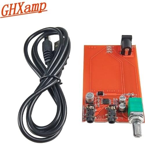 GHXAMP MAX4410 Headphone Amplifier Board Preamplifier Amplifiers Use Mobile Headphone 5V USB Charging Port DIY 1PC