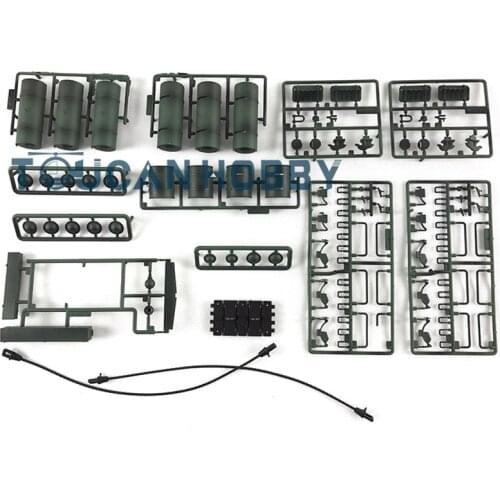 HengLong 1/16 Scale Russian T34-85 RC Tank 3909 Plastic Decoration Bag Accessory TH00524