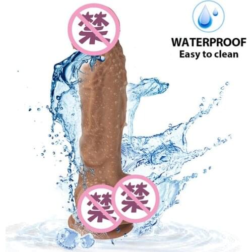 Simulation of liquid silicone penis in Europe and America