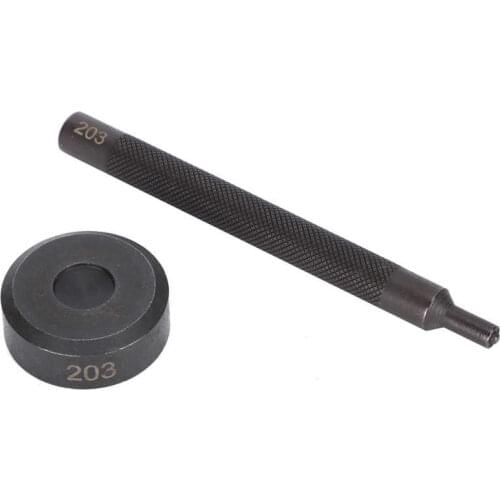 Leather rivets studs and spikes for Rivet Button Setter Rod Base Block DIY Anti-Slip Manual Punch Snap Button Mounting