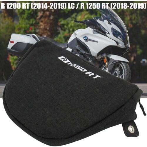Suitable for BMW R 1200 RT(2014-2019) LC / R 1250 RT(2018-2019) cockpit bag wear-resistant waterproof storage bag tool bag