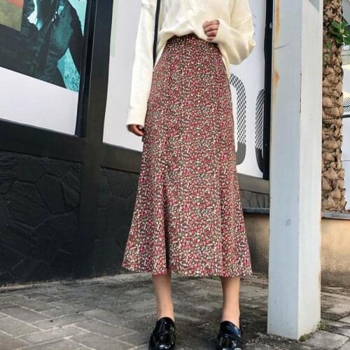 JANTSALINMO Womens Autumn Skirts