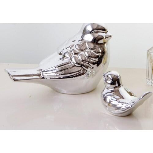 Nordic Style Ceramic Birds Office Display Decorative Home Party Desktop Decor
