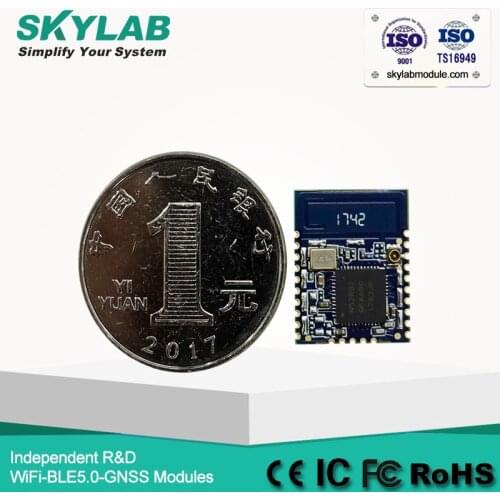 Small Low Energy Firmware Ibeacon Beacon Ultra Low Power Ble 5.0 Oem Bluetooth Module