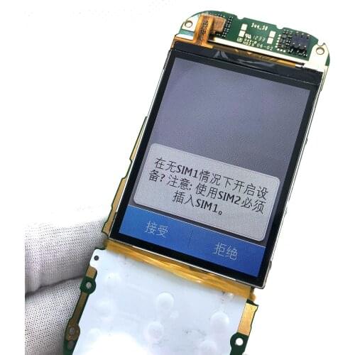 Mobile phone LCD For Nokia X3-02 C3-01 2020 2060 2030 3000 High Quality Phone LCD screen digitizer display