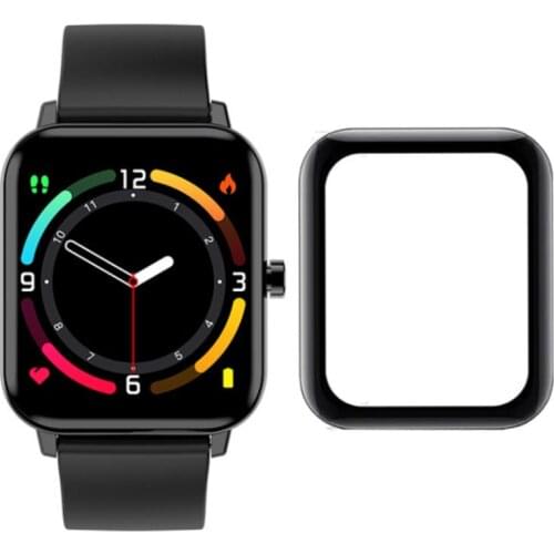 3D Curved Edge Soft Protective Film Cover Protection For ZTE Watch Live Sport Smartwatch Full LCD Display Screen Protector