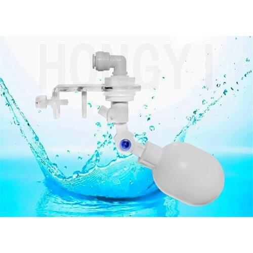 Water purifier fish tank automatic water level controller float ball valve pale sea water heater acrylic clip