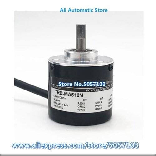 Optical Encoder TRD-MA512N Absolute Rotary Encoder New