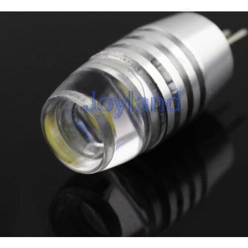 Wholesale - Hot Sale 360degree White Warm White Led Crystal Cob Bulb 2w G4 Led Lamp 10pcs/lot