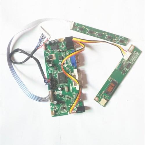 For B150PG03 V0 B150PG04 V1 LVDS 30Pin CCFL LCD HDMI-Compatible DVI VGA 1400*1050 15" M.NT68676 screen controller drive board